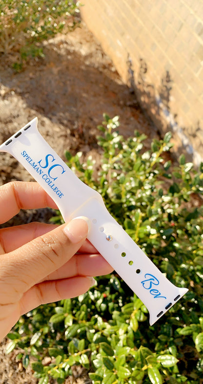 Spelman College Apple Watch Replacement Band