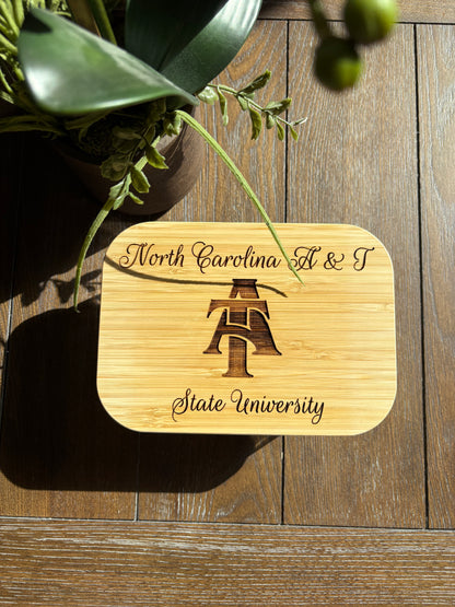HBCU Glass Storage Container