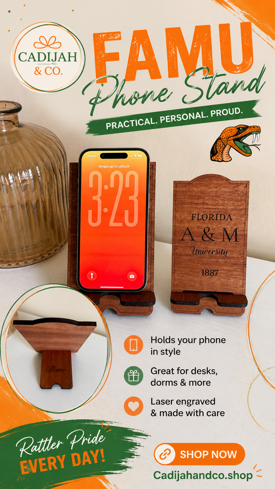 FAMU Phone Stand