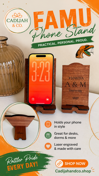 FAMU Phone Stand