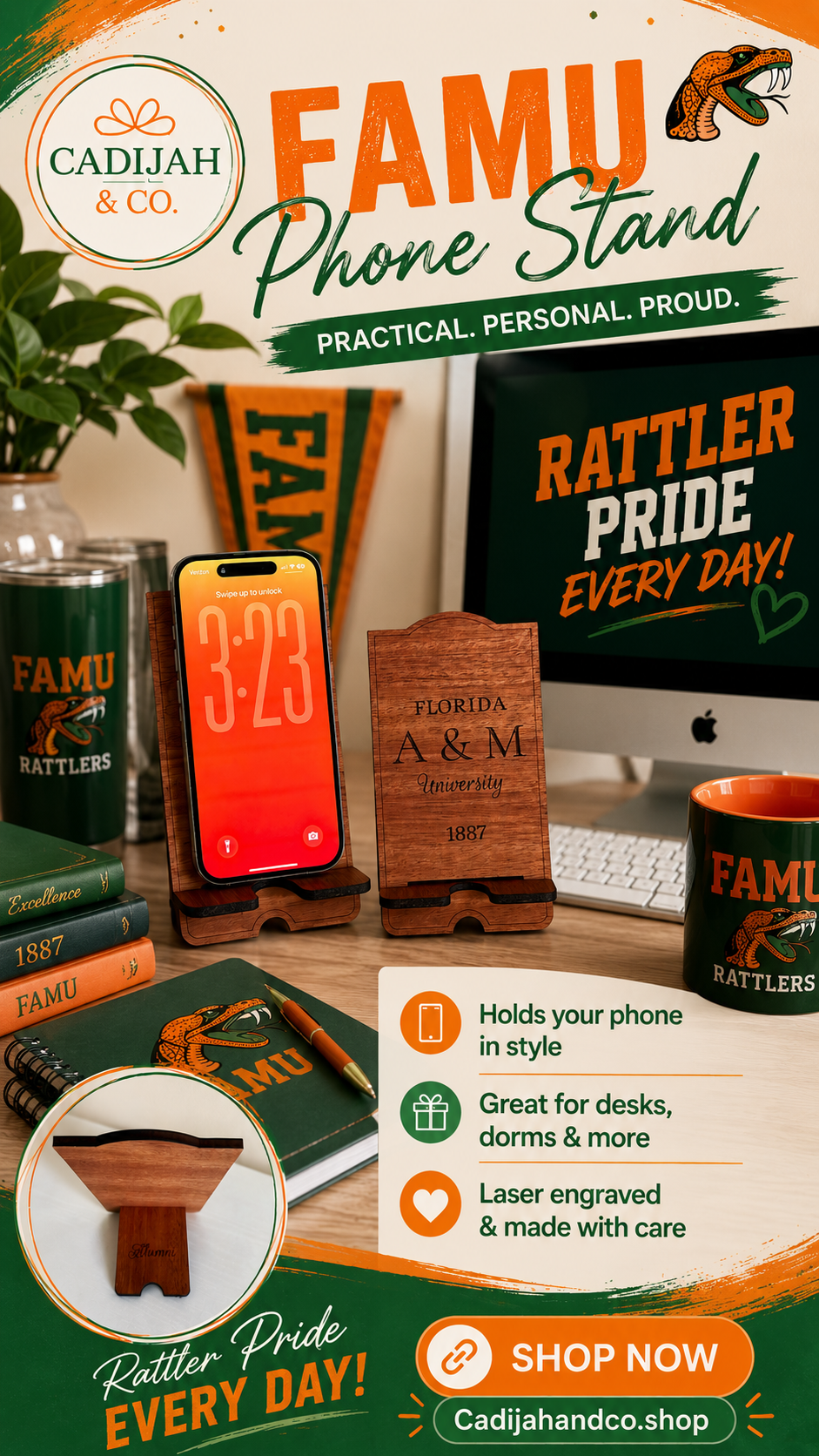 FAMU Phone Stand