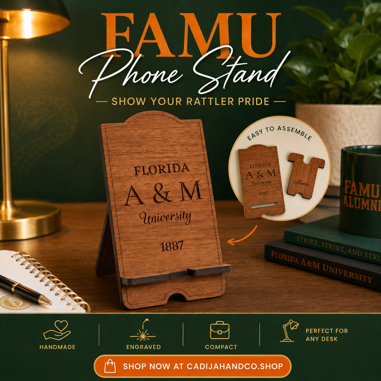 FAMU Phone Stand