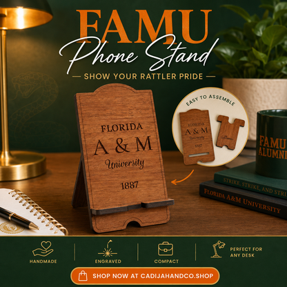 FAMU Phone Stand