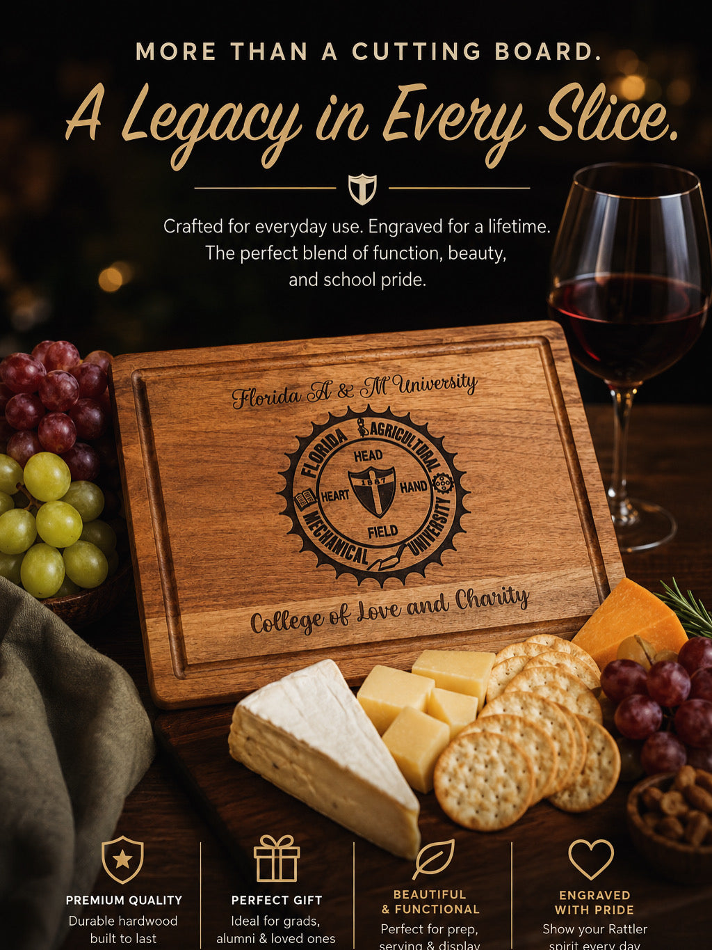 Collegiate Serving Board