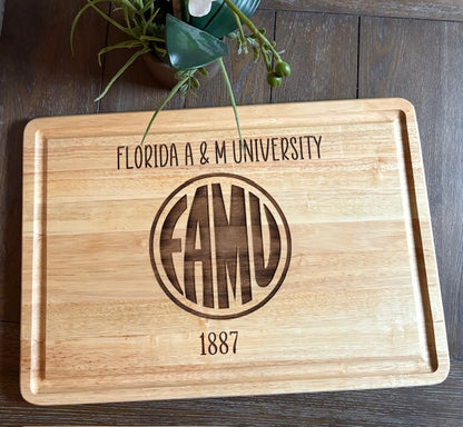 FAMU Collegiate Cutting Board