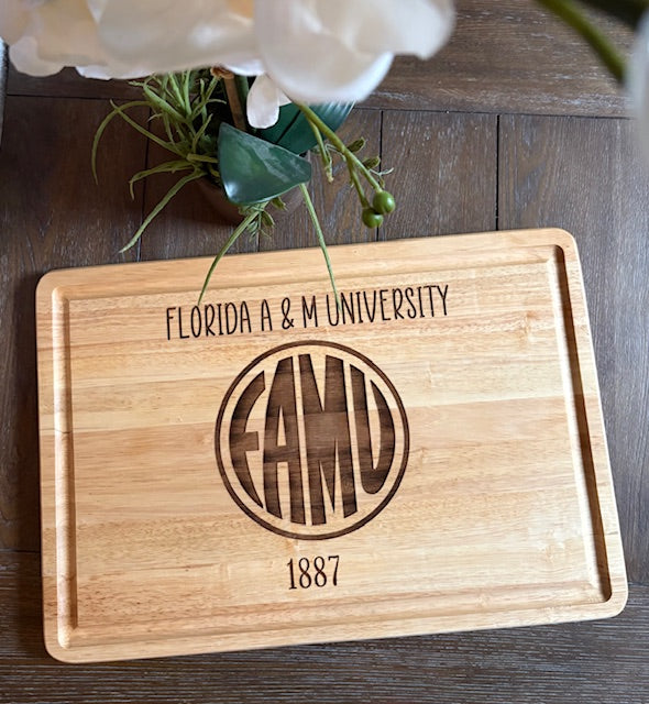 FAMU Collegiate Cutting Board