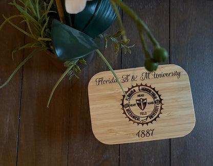 HBCU Glass Storage Container