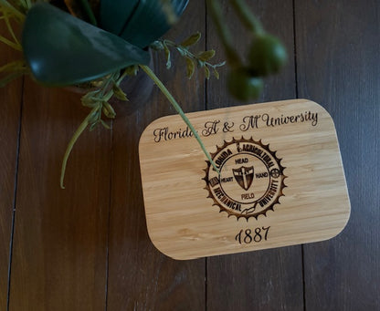 HBCU Glass Storage Container
