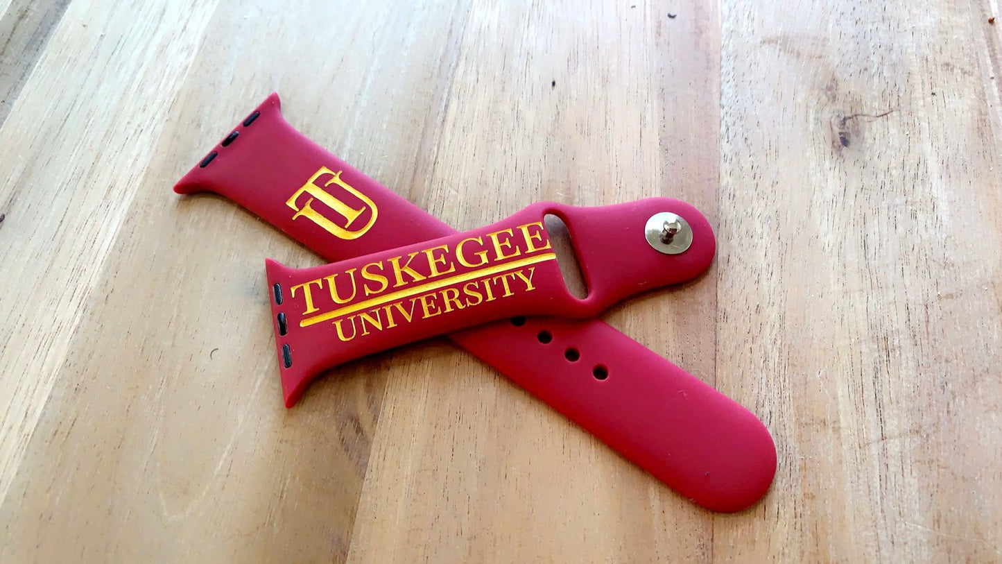 Tuskegee Apple Watch Replacement Band