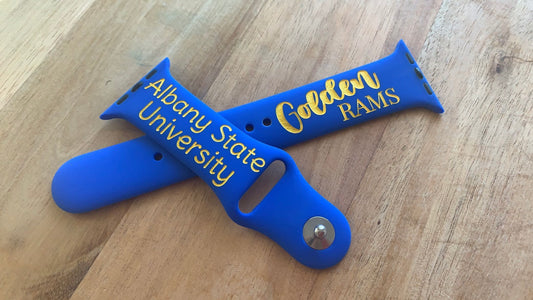 Albany State Apple Watch Band